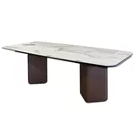 Стол Deco Andia 240/300/360x120xH76 Ceramica pandora TL-331 + Wooden legs
