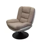 Кресло Deco Solea JFR23037 Light Brown (SR2998B-9D)