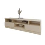 Comodă TV Smartex (16354) Т6 160cm TV Ivory