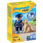 Jucărie Playmobil PM70408 Police Officer with Dog