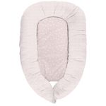Cocon pentru bebelusi Kikka Boo 31106010121 Babynest 3 in 1 Memory Confetti Pink