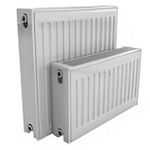 Radiator NERO Otel T22, 300х400mm NERO