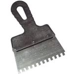 Шпатель Bau Welt 27812 p/u zugrăvit dinţat 250mm 6mm