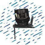 Поворотное автокресло с isofix Rear Facing Nuna NORR 360° i-Size Caviar (0-18 кг)