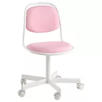 Офисное кресло Ikea Orfjall White/Pink