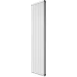 Radiator Carisa BUTERFLY 1800x316 9016 TEX White (4 elem) dt30=370w alum