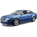 Машина Bburago 18-21029 STAR 1:24-Audi RS4