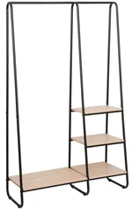 Вешалка для одежды Deco Cuier Hampton 110x40x170H Oak/Black