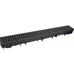 Душевой трап Hydro S ECO NOR cu grilă din PP - A15 Conexiune jos/laterală - 110/50 mm