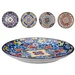 Farfurie Promstore 22249 Farfurie de desert 20cm Motiv oriental, portelan
