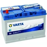 Автомобильный аккумулятор Varta 95Ah 830A jap лев Blue Dyn. (G8) 595405083 (306x173x225)