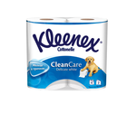 Туалетная бумага Kleenex Delicate White, 4 рулонов, двухслойная