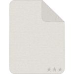 Textile de casă Ibena 1750/800 Jacquard Decke Lelu Grey/white