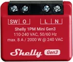 Întrerupător electric Shelly Mini 1PM Gen3 (3800235261590)