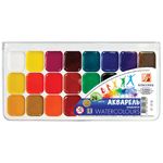 Акварель Луч Классика 24 ц. без кисти