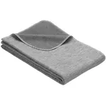 Cuvertură Ibena 2163/800 Jacquar Decke Lausanne 70х100 Grey