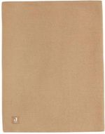 Lenjerie de pat pentru copii Jollein 516-511-66072 Paturica Basic Knit Biscuit, 75x100cm