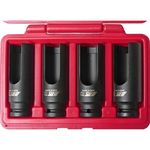 Set de tubulare, bite, duze JTC JTC-4865 набор головок для извлечения форсунок дизельного двигателя (4 ед.)