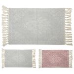 Коврик для ванной Promstore 49717 Stonewashed 60x90cm, bumbac