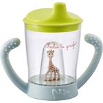 Cană cu pai Sophie la Girafe 450409 Cana anti-curgere (BPA free)