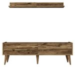 Comodă TV Trendy Valensiya 140, Nuc