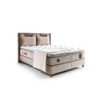 Кровать oskar Комплект 160см×200см Magnasand (кровать+матрас)