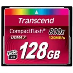 Cartela de memorie Transcend 128GB CF 800X