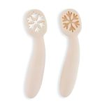 Seturi pentru hrănire bebelușilor BabyJem 903 Lingura My First Spoon Ecru