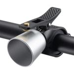 Аксессуар для велосипеда Rockbros 34210005002 Sonerie pentru bicicleta 2022-1BA, argintiu