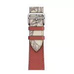 Curea VPG Rhea Series Real Leather IWatch Strap 38/40/41mm Brique