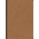 Блокнот Brunnen Carnet A5 maro FACT! Plus patratele 96 de foi