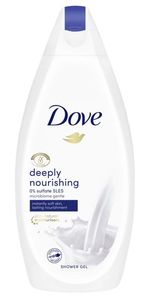 Gel de duş Dove Deeply Nourishing, 250 ml