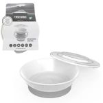 Посуда для кормления U-Grow 78157 Bol cu capac Twistshake Alb, 6+ luni