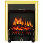 Șemineu electric Royal Flame Fobos FX Brass