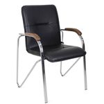 Scaun de birou Deco Samba S V-4 Black