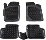 Коврик для автомобиля Aileron 62105 Volvo XC90 (2002-14) салон (5 мест) (Крепеж)