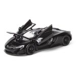 Mașină Rastar 56700 Die cast 1:24 Mclaren P1, negru, 1923D