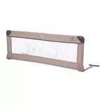 Protecție laterală pentru pătuț Moni Bed rail Beige, 130cm (bara protecția pentru pat)
