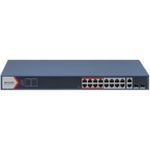 Switch/Comutator Hikvision DS-3E1318P-EI