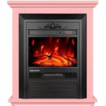 Șemineu electric ArtFlame Spark pink & Cristina