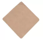 Accesoriu pentru baie Jollein 534-514-00103 Prosop cu gluga Terry Biscuit, 75x75cm
