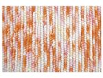 Covoras pentru baie 55X65cm Spirella Kito orange, microfibra