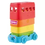 Set de construcție Tomy T73220 Jucărie Autobuz Supraetajat