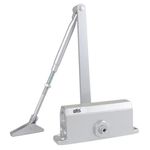 Аксессуар для систем безопасности Atis DC-603 ОН серебро, доводчик