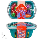Игрушечная кухня и посуда Optmarket ДЕ05.453 Набор фрукты и овощи
