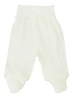 Детская одежда Minikin 25110562 Ажурный листик Ползунки р-р62, молочный, унисекс