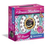 Set de creație Clementoni Strass Machine Crazy Chic (18728)