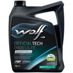 Масло Wolf LL-17FE+/MB 229.71 0W20 OFFTECH LS-FE 5L