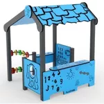 Детская площадка PlayPark 3033 Casuta educativa Logica DS-33