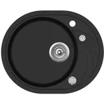 Мойка кухонная Helika-AquaSanita Clarus SR102AW